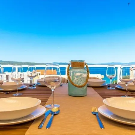 In Mit Terrasse Crikvenica